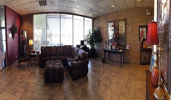 Whitten Inn University Abilene Exteriör bild