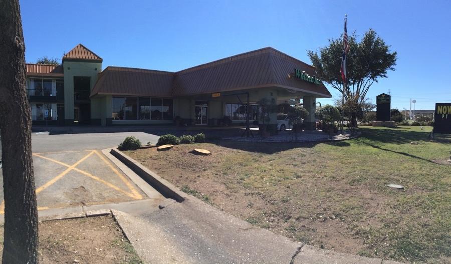 Whitten Inn University Abilene Exteriör bild