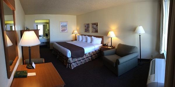 Whitten Inn University Abilene Rum bild
