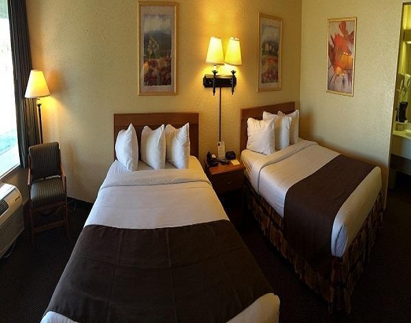 Whitten Inn University Abilene Rum bild
