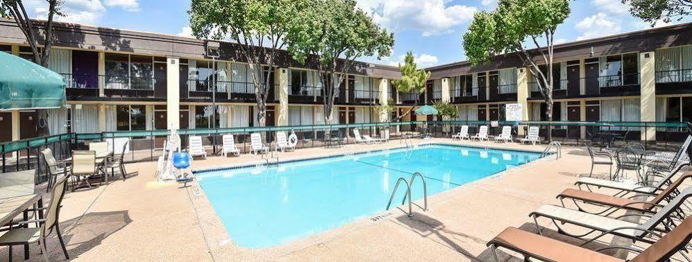 Whitten Inn University Abilene Exteriör bild