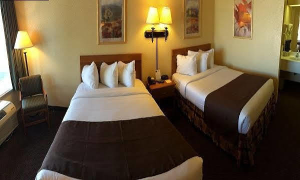 Whitten Inn University Abilene Exteriör bild